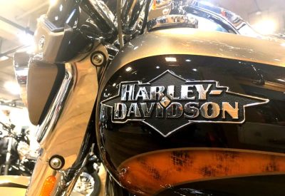 ハーレーダビッドソンのバイク