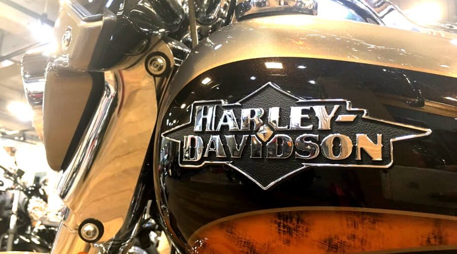 ハーレーダビッドソンのバイク