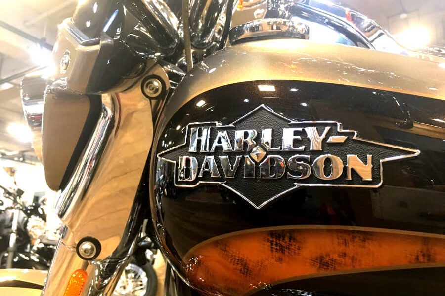 ハーレーダビッドソンのバイク