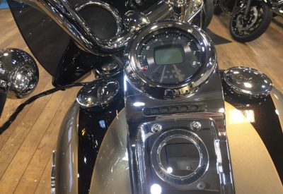 ハーレーのハンドル部分